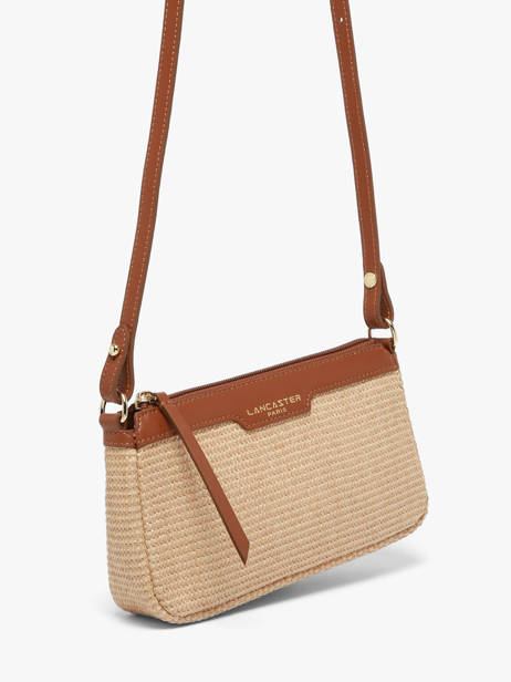 Cross Body Tas Mini Osier Italie Lancaster Beige mini osier italie 75 ander zicht 2